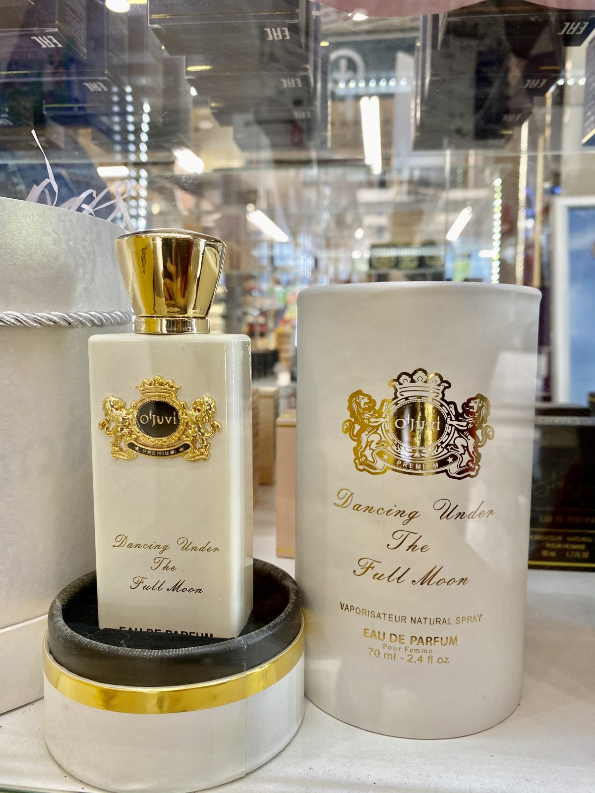 Парфюмерия OJUVI EAU DE PARFUM