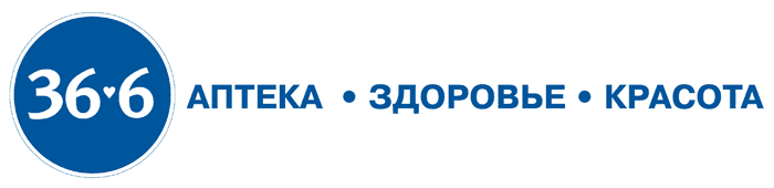 Логотип АПТЕКА 36,6