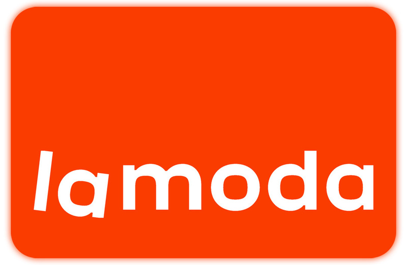 Логотип lamoda